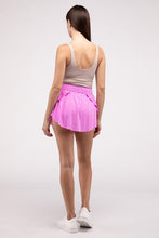 Load image into Gallery viewer, Ruffle Hem Tennis Skirt with Hidden Inner Pockets
