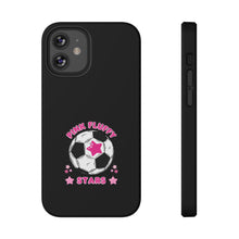 Load image into Gallery viewer, Pink Fluffy Stars 2 Impact-Resistant Cases
