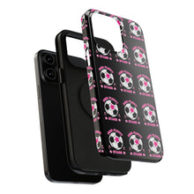 Load image into Gallery viewer, Pink Fluffy Stars Impact-Resistant Cases
