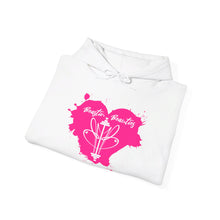 Load image into Gallery viewer, Splattered Heart Hoodie
