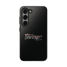 Load image into Gallery viewer, Just a girl with Goals-Tough Phone Cases
