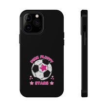 Load image into Gallery viewer, Pink Fluffy Stars 2 Impact-Resistant Cases
