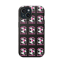 Load image into Gallery viewer, Pink Fluffy Stars Impact-Resistant Cases
