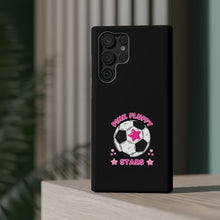 Load image into Gallery viewer, Pink Fluffy Stars 2 Impact-Resistant Cases
