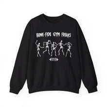 Load image into Gallery viewer, BONE-fied Gym Freaks Crewneck Sweatshirt
