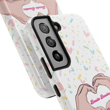 Load image into Gallery viewer, Hand Heart BB -Tough Phone Cases
