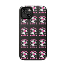 Load image into Gallery viewer, Pink Fluffy Stars Impact-Resistant Cases
