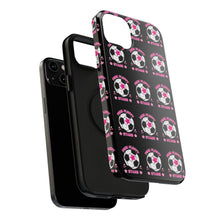 Load image into Gallery viewer, Pink Fluffy Stars Impact-Resistant Cases
