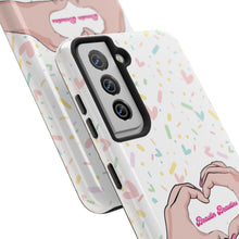 Load image into Gallery viewer, Hand Heart BB -Tough Phone Cases
