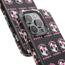 Load image into Gallery viewer, Pink Fluffy Stars Impact-Resistant Cases
