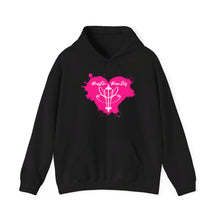 Load image into Gallery viewer, Splattered Heart Hoodie
