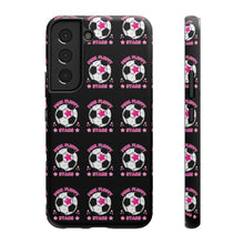 Load image into Gallery viewer, Pink Fluffy Stars Impact-Resistant Cases
