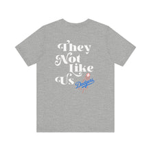 Load image into Gallery viewer, Unisex &quot;They Not Like Us&quot; LA Dodger Tee
