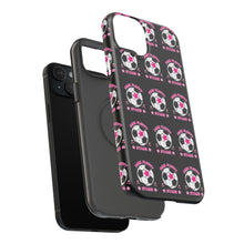 Load image into Gallery viewer, Pink Fluffy Stars Impact-Resistant Cases
