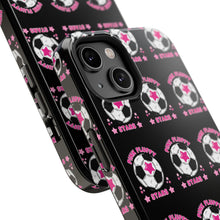 Load image into Gallery viewer, Pink Fluffy Stars Impact-Resistant Cases
