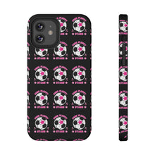 Load image into Gallery viewer, Pink Fluffy Stars Impact-Resistant Cases
