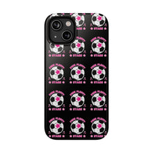 Load image into Gallery viewer, Pink Fluffy Stars Impact-Resistant Cases
