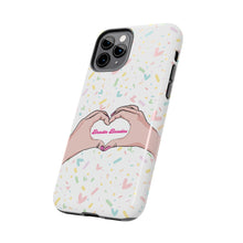 Load image into Gallery viewer, Hand Heart BB -Tough Phone Cases
