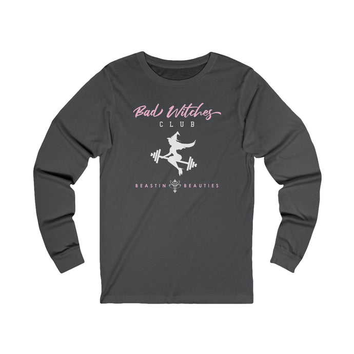 Bad Witches Club Long Sleeve Tee