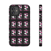 Load image into Gallery viewer, Pink Fluffy Stars Impact-Resistant Cases
