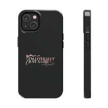 Load image into Gallery viewer, Just a girl with Goals-Tough Phone Cases
