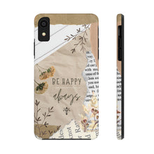 Load image into Gallery viewer, Be Happy Always Tough Phone Cases, Case-Mate
