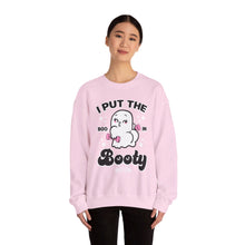 Load image into Gallery viewer, BOO-ty Ghost Crewneck Sweatshirt
