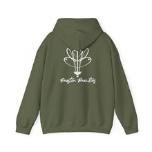 Load image into Gallery viewer, Beastin Beauties Unisex Hooded Sweatshirt - Cozy, Stylish Sweatshirt for Nature Lovers
