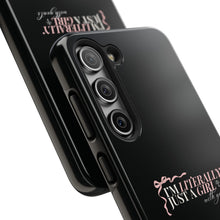 Load image into Gallery viewer, Just a girl with Goals-Tough Phone Cases
