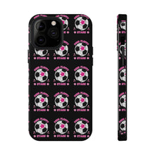 Load image into Gallery viewer, Pink Fluffy Stars Impact-Resistant Cases
