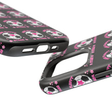 Load image into Gallery viewer, Pink Fluffy Stars Impact-Resistant Cases
