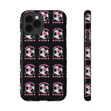 Load image into Gallery viewer, Pink Fluffy Stars Impact-Resistant Cases
