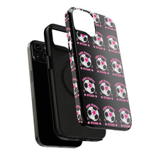 Load image into Gallery viewer, Pink Fluffy Stars Impact-Resistant Cases
