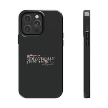 Load image into Gallery viewer, Just a girl with Goals-Tough Phone Cases
