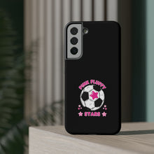 Load image into Gallery viewer, Pink Fluffy Stars 2 Impact-Resistant Cases
