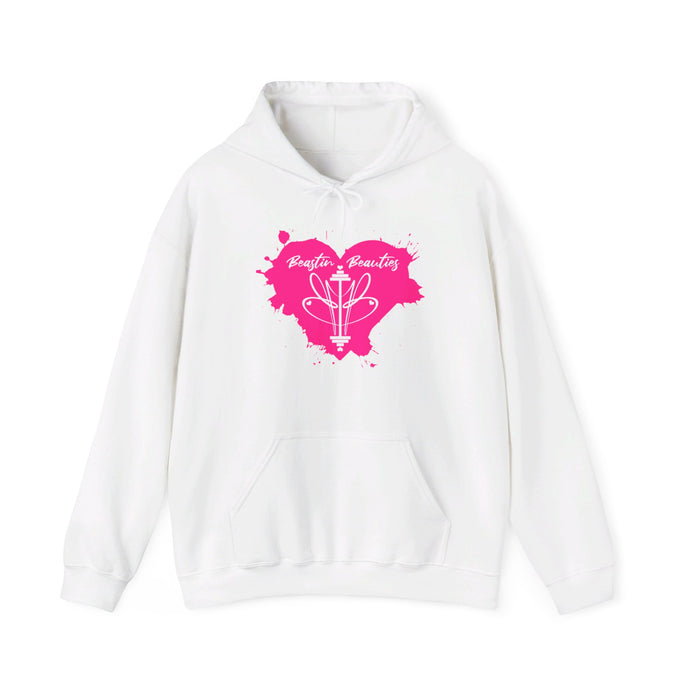 Splattered Heart Hoodie