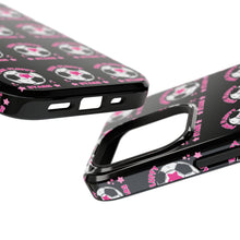 Load image into Gallery viewer, Pink Fluffy Stars Impact-Resistant Cases
