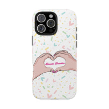 Load image into Gallery viewer, Hand Heart BB -Tough Phone Cases
