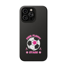 Load image into Gallery viewer, Pink Fluffy Stars 2 Impact-Resistant Cases
