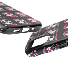 Load image into Gallery viewer, Pink Fluffy Stars Impact-Resistant Cases
