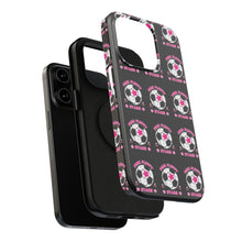 Load image into Gallery viewer, Pink Fluffy Stars Impact-Resistant Cases
