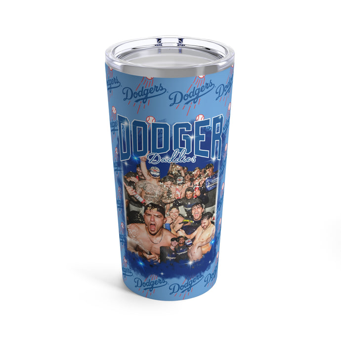 Dodger Daddies Tumbler 20oz