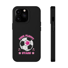 Load image into Gallery viewer, Pink Fluffy Stars 2 Impact-Resistant Cases
