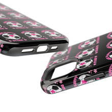 Load image into Gallery viewer, Pink Fluffy Stars Impact-Resistant Cases
