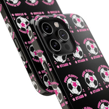 Load image into Gallery viewer, Pink Fluffy Stars Impact-Resistant Cases
