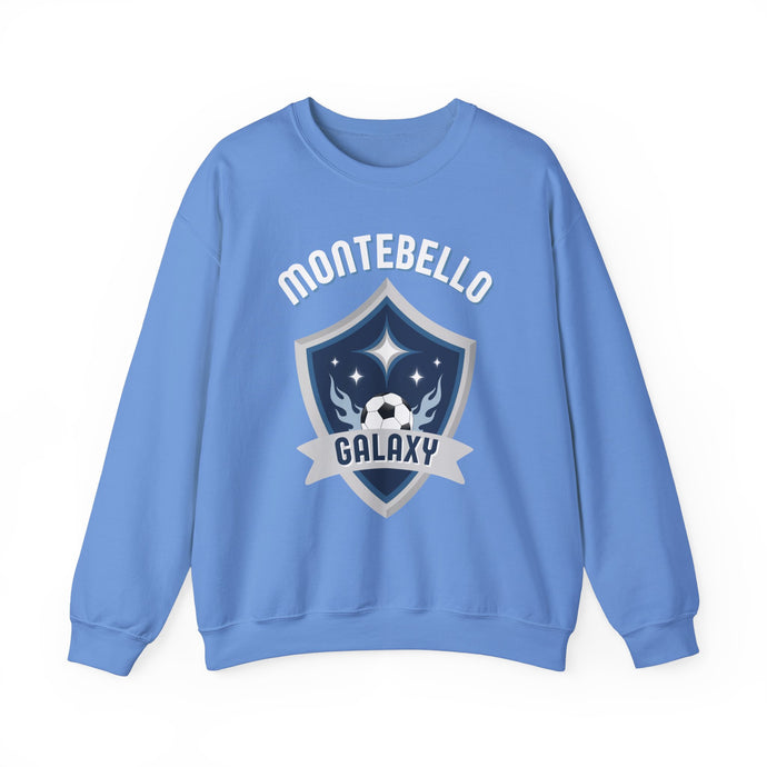 Montebello Galaxy Crewneck Sweatshirt