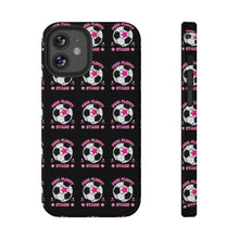 Load image into Gallery viewer, Pink Fluffy Stars Impact-Resistant Cases
