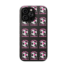 Load image into Gallery viewer, Pink Fluffy Stars Impact-Resistant Cases
