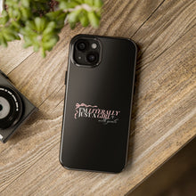 Load image into Gallery viewer, Just a girl with Goals-Tough Phone Cases
