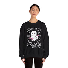 Load image into Gallery viewer, BOO-ty Ghost Crewneck Sweatshirt
